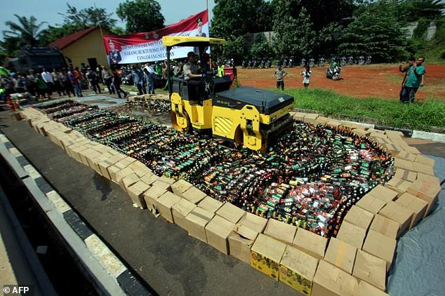 Miras Oplosan Tewaskan Hampir 100 Orang Disorot Dunia